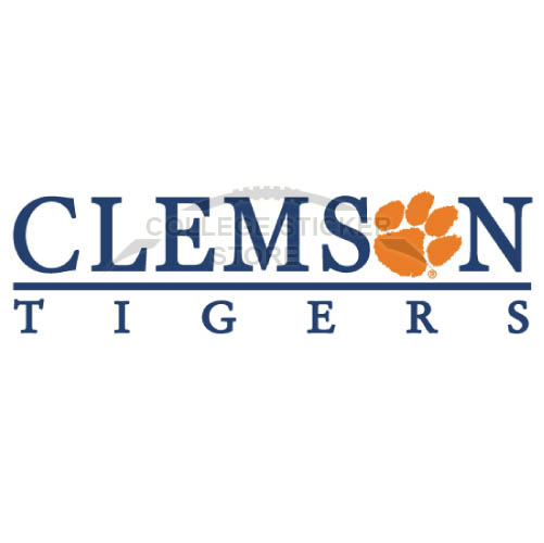 Customs Clemson Tigers Iron-on Transfers (Wall Stickers)NO.4149